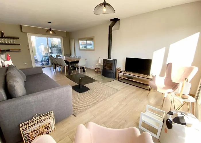 Maison Archi Cocooning Plages A Pied