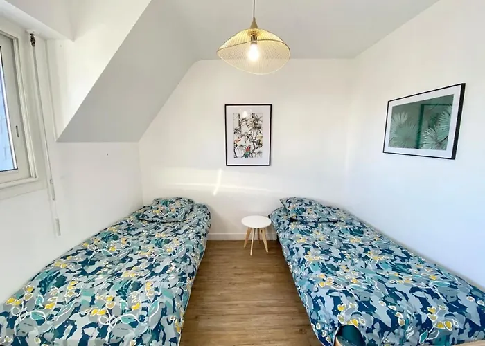 Maison Archi Cocooning Plages A Pied